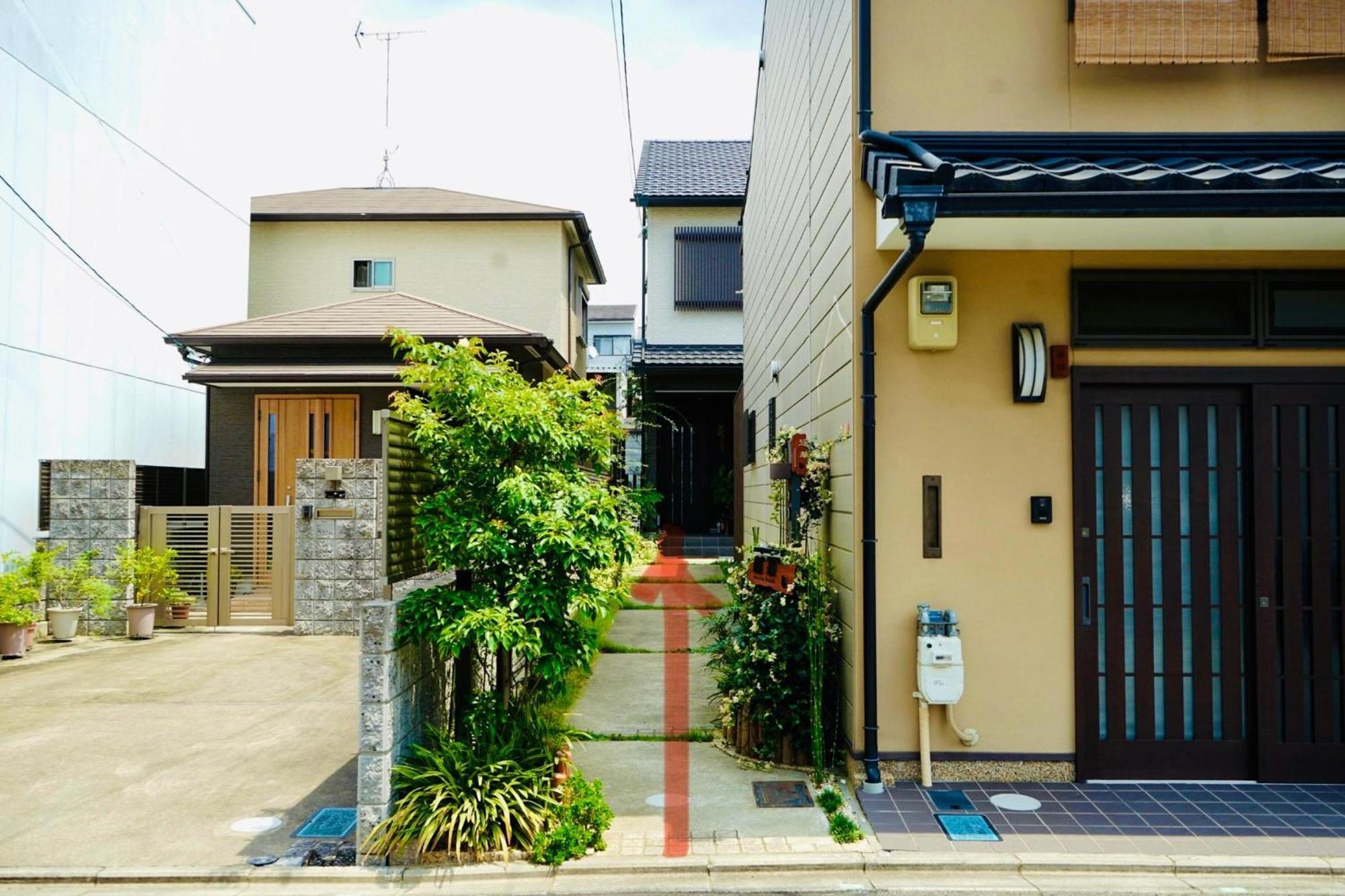 ホテル 遥華-Haruka House 京都市 エクステリア 写真
