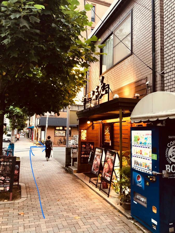 ホテル 遥華-Haruka House 京都市 エクステリア 写真